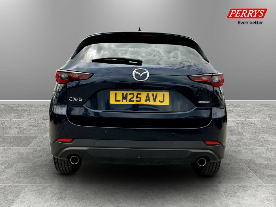 Mazda CX-5 2.0 E-skyactiv G Mhev Exclusive-line Blue #6