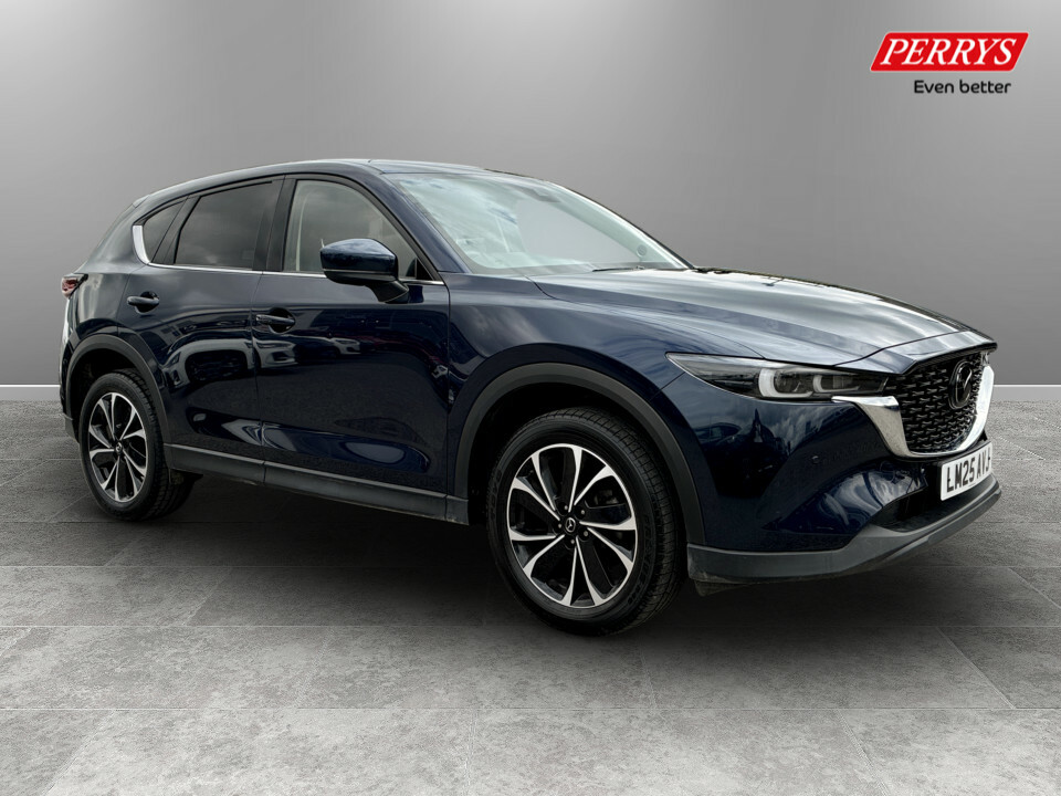 Mazda CX-5 2.0 E-skyactiv G Mhev Exclusive-line Blue