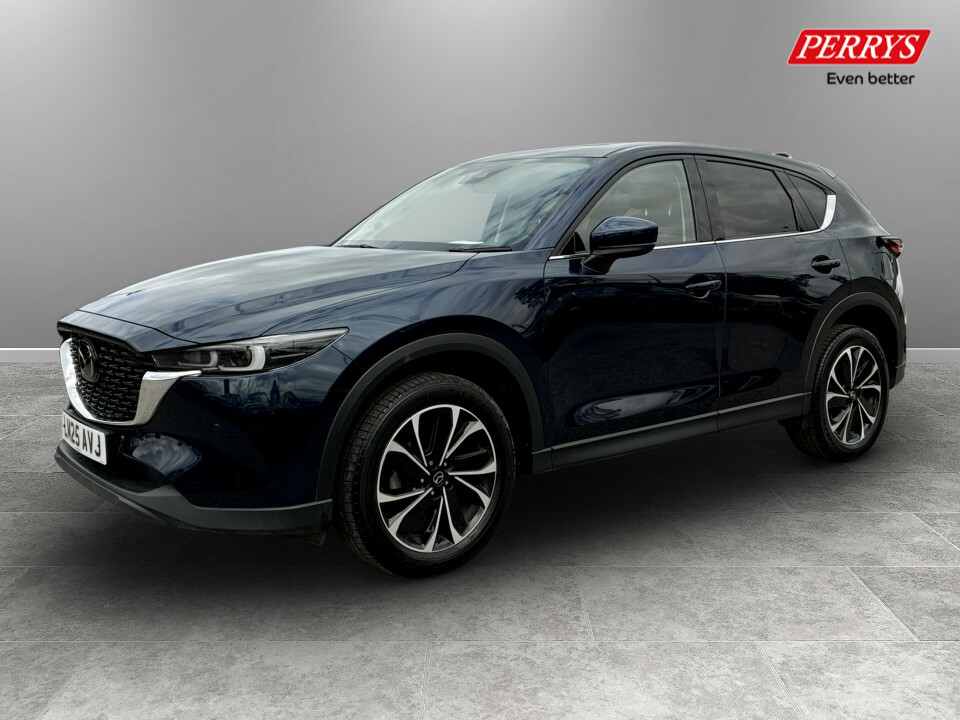 Mazda CX-5 2.0 E-skyactiv G Mhev Exclusive-line Blue #3