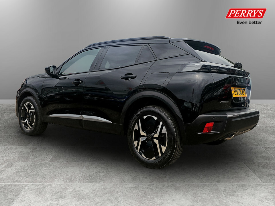 Peugeot 2008 2008 1.2 130 Allure Eat8 Estate OV26ZFR #5