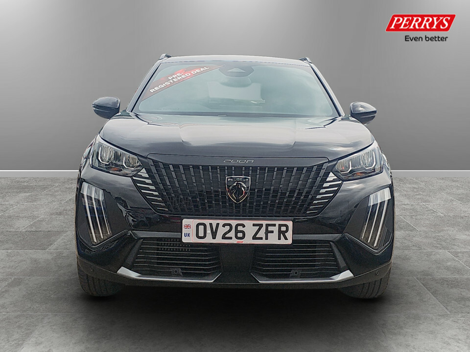 Peugeot 2008 2008 1.2 130 Allure Eat8 Estate OV26ZFR #2