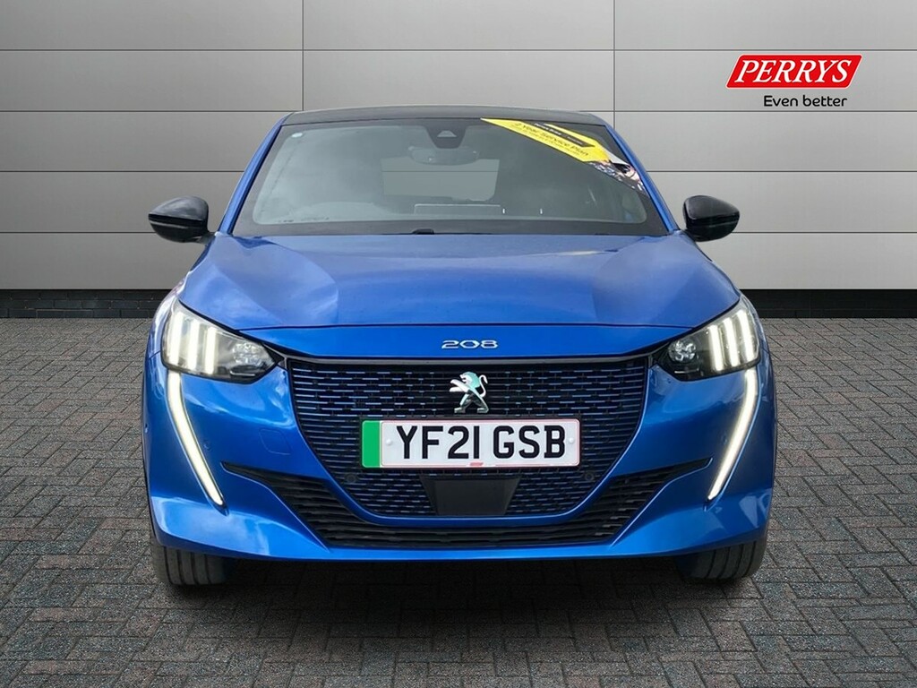 Peugeot e-208 100Kw Gt Premium 50Kwh Blue #4