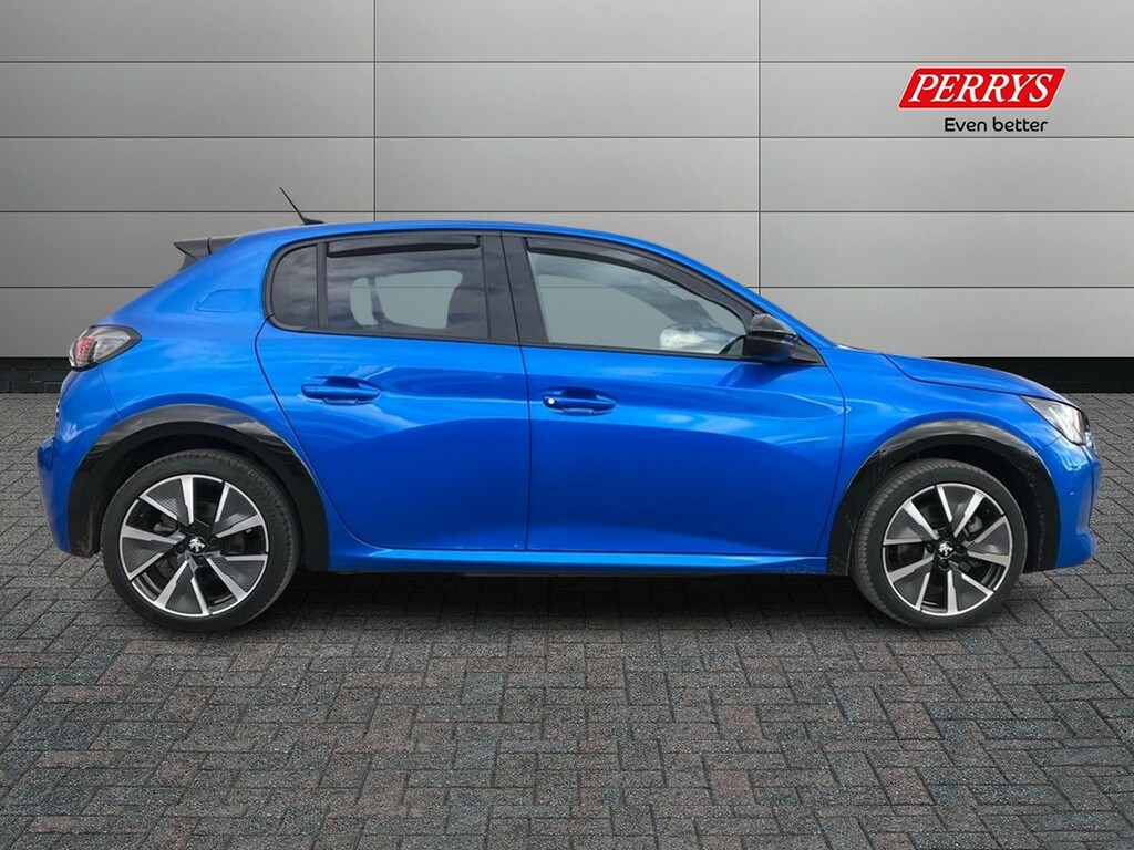 Peugeot e-208 100Kw Gt Premium 50Kwh Blue #3