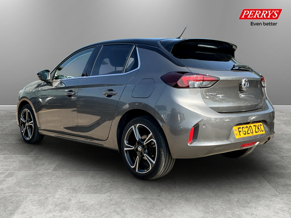 Vauxhall Corsa 1.2 Turbo Elite Nav Premium FG20ZKC Grey #5