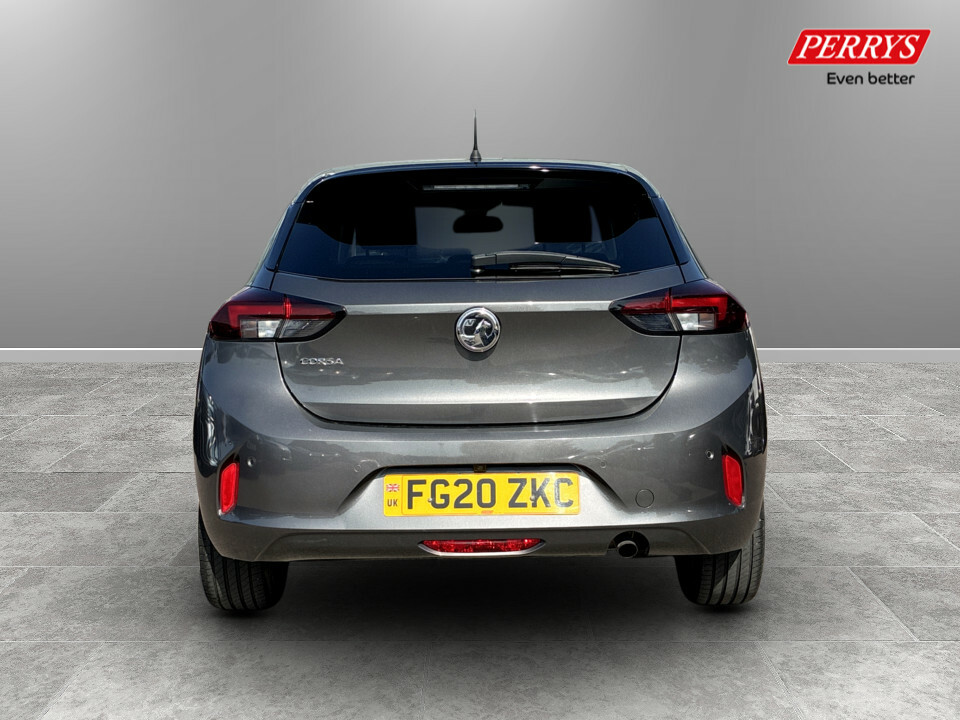 Vauxhall Corsa 1.2 Turbo Elite Nav Premium FG20ZKC Grey #6