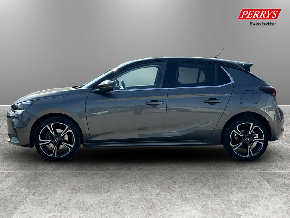 Vauxhall Corsa 1.2 Turbo Elite Nav Premium FG20ZKC Grey #4