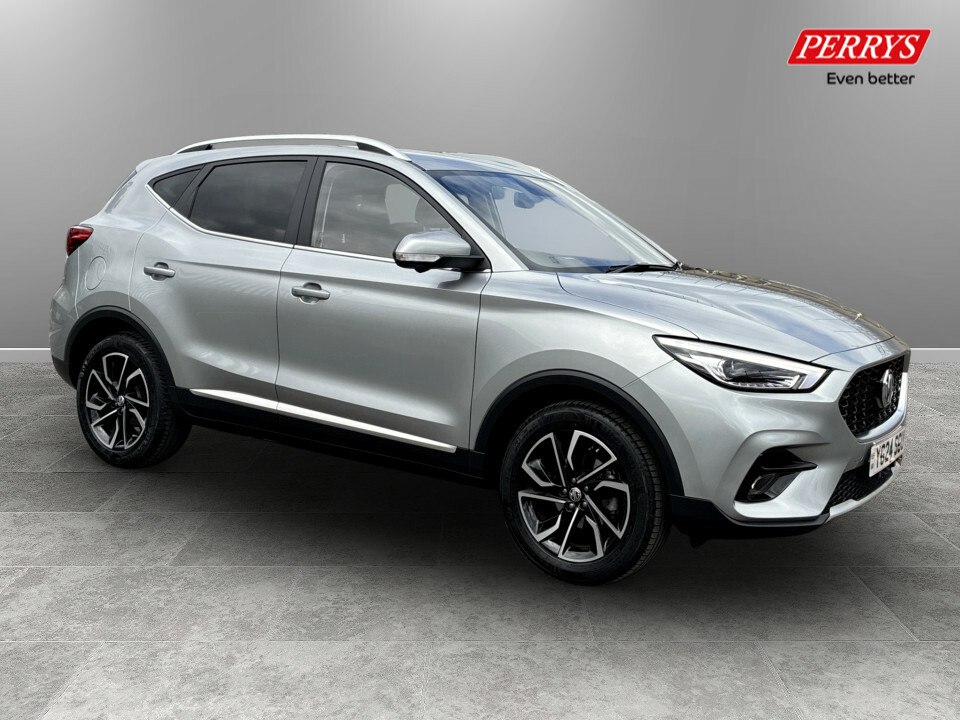 MG ZS 1.0T Gdi Exclusive Silver
