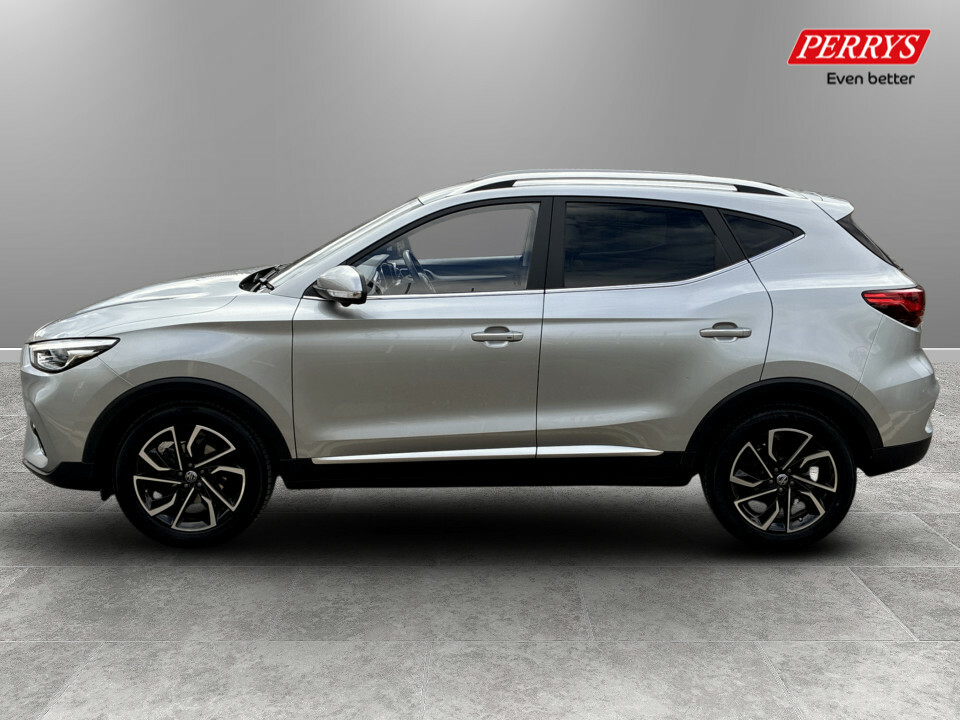 MG ZS 1.0T Gdi Exclusive Silver #4