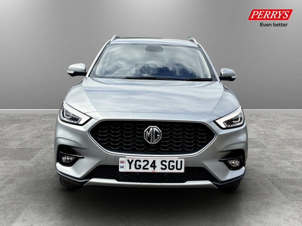 MG ZS 1.0T Gdi Exclusive Silver #2