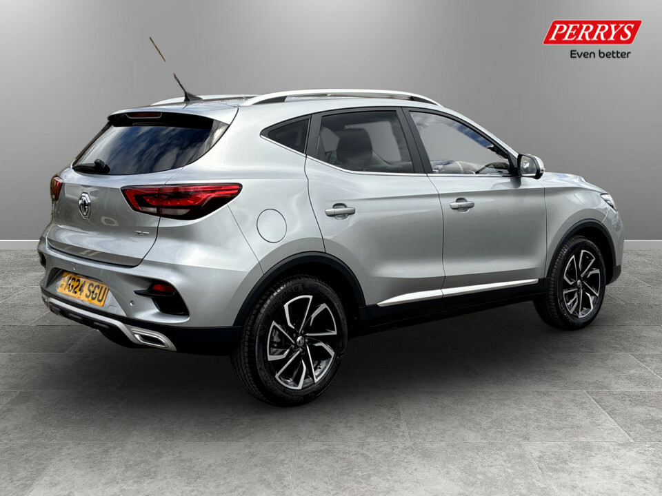 MG ZS 1.0T Gdi Exclusive Silver #6