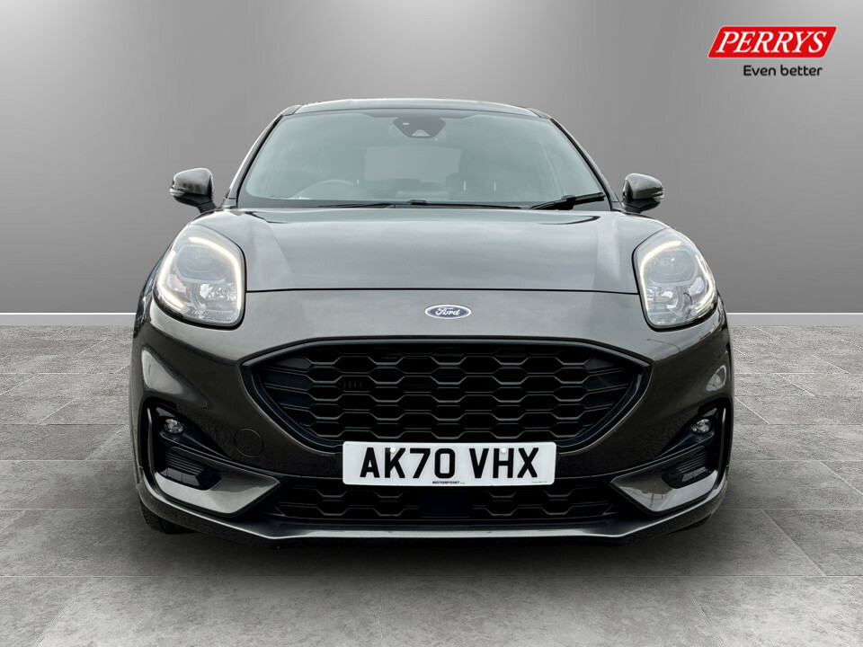 Ford Puma 1.0 Ecoboost Hybrid Mhev 155 St-line X Grey #2