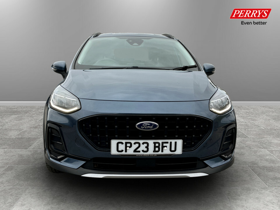 Ford Fiesta 1.0 Ecoboost Hybrid Mhev 125 Active X CP23BFU Blue #2