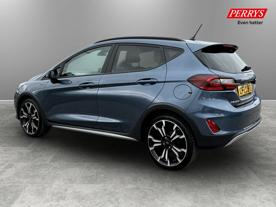 Ford Fiesta 1.0 Ecoboost Hybrid Mhev 125 Active X CP23BFU Blue #5