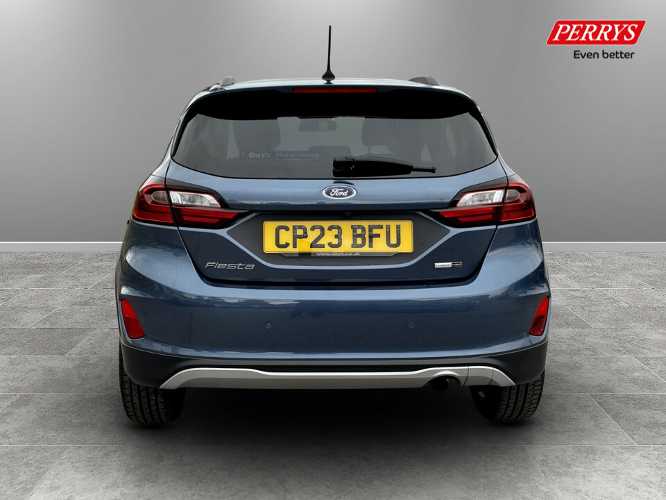 Ford Fiesta 1.0 Ecoboost Hybrid Mhev 125 Active X CP23BFU Blue #6