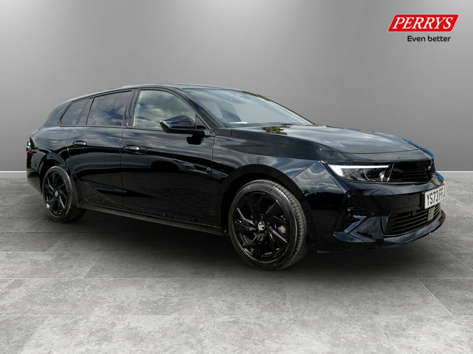 Vauxhall Astra 1.2 Turbo 130 Gs Black