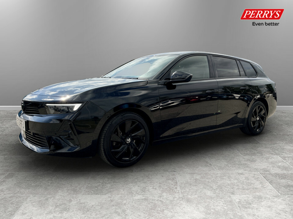 Vauxhall Astra 1.2 Turbo 130 Gs Black #3