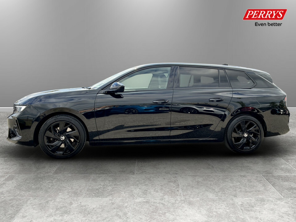 Vauxhall Astra 1.2 Turbo 130 Gs Black #4