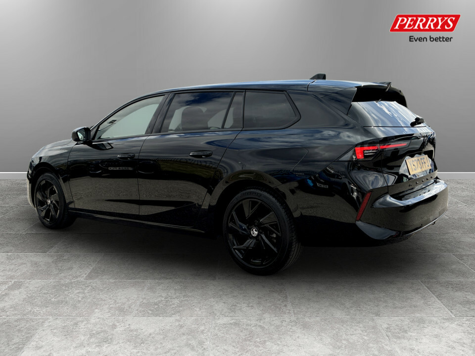Vauxhall Astra 1.2 Turbo 130 Gs Black #5