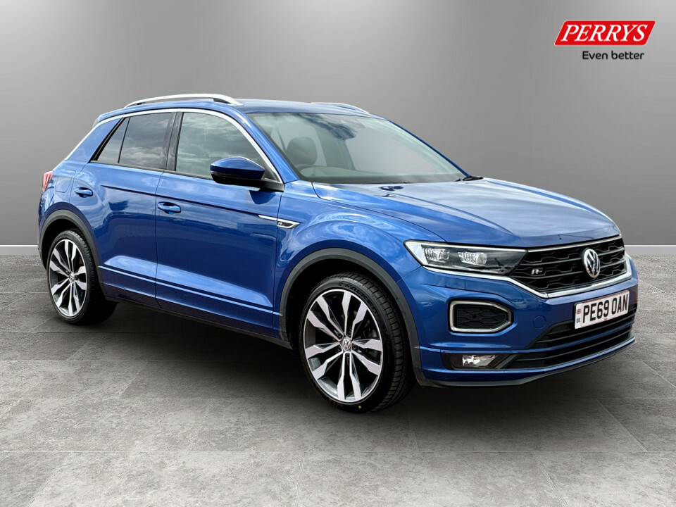Volkswagen T-Roc 2.0 Tdi 4Motion R-line Blue