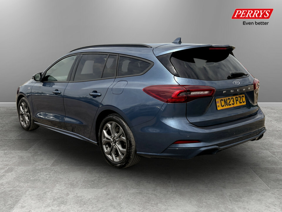 Ford Focus Focus St-line 1.0L Ecoboost 125Ps Fwd 6 Spe CN23PZC Blue #5