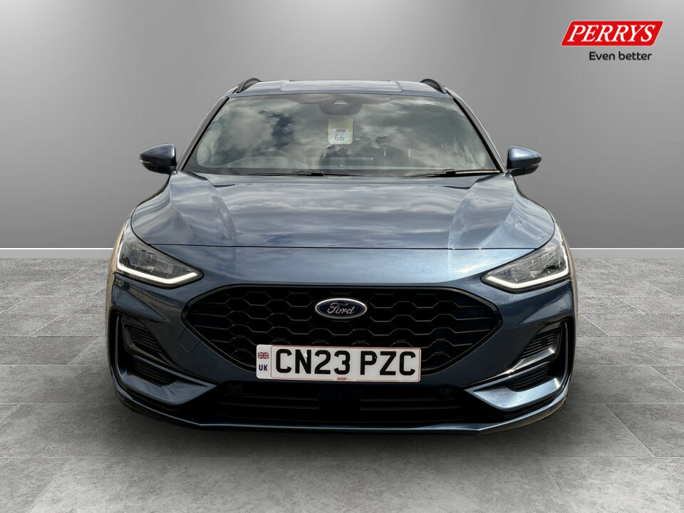Ford Focus Focus St-line 1.0L Ecoboost 125Ps Fwd 6 Spe CN23PZC Blue #2