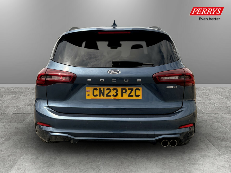 Ford Focus Focus St-line 1.0L Ecoboost 125Ps Fwd 6 Spe CN23PZC Blue #6