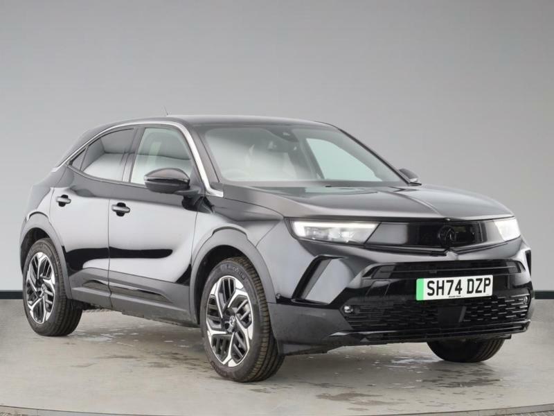 Vauxhall Mokka-e 115Kw Ultimate 54Kwh Black