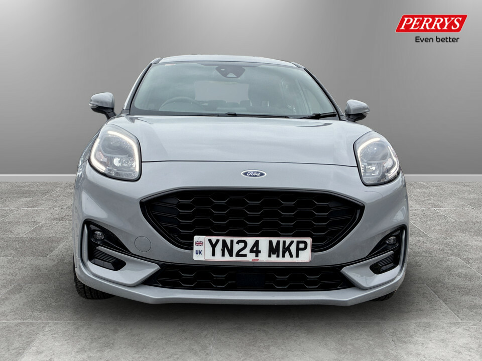 Ford Puma 1.0 Ecoboost Hybrid Mhev St-line Dct Grey #2