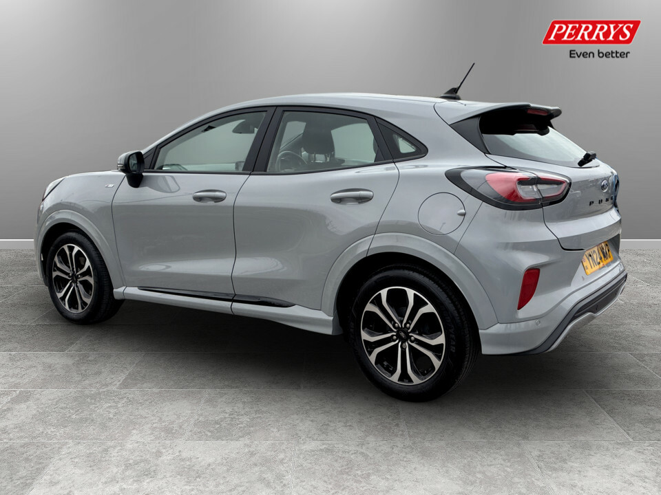 Ford Puma 1.0 Ecoboost Hybrid Mhev St-line Dct Grey #5