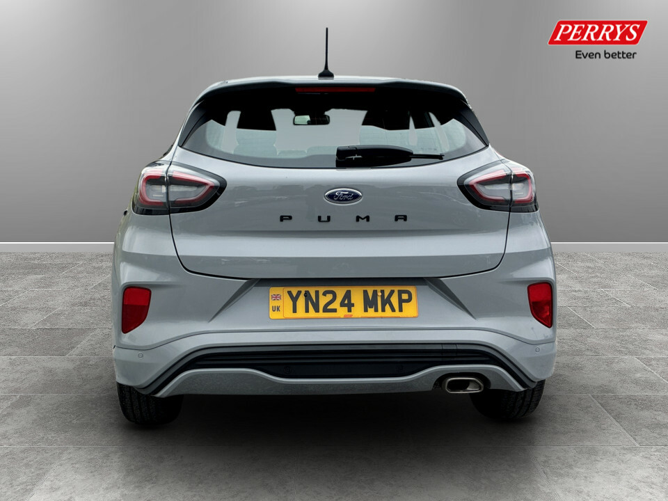 Ford Puma 1.0 Ecoboost Hybrid Mhev St-line Dct Grey #6