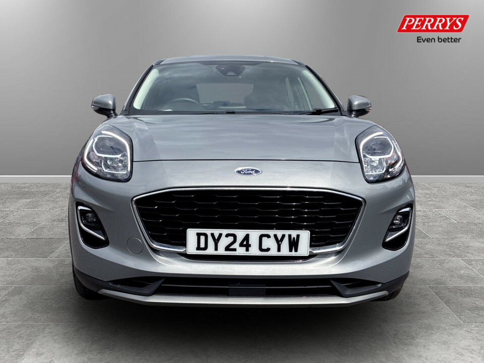 Ford Puma 1.0 Ecoboost Hybrid Mhev Titanium Dct Silver #2
