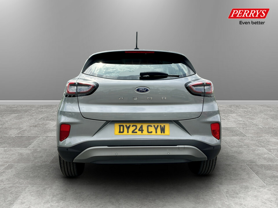 Ford Puma 1.0 Ecoboost Hybrid Mhev Titanium Dct Silver #6