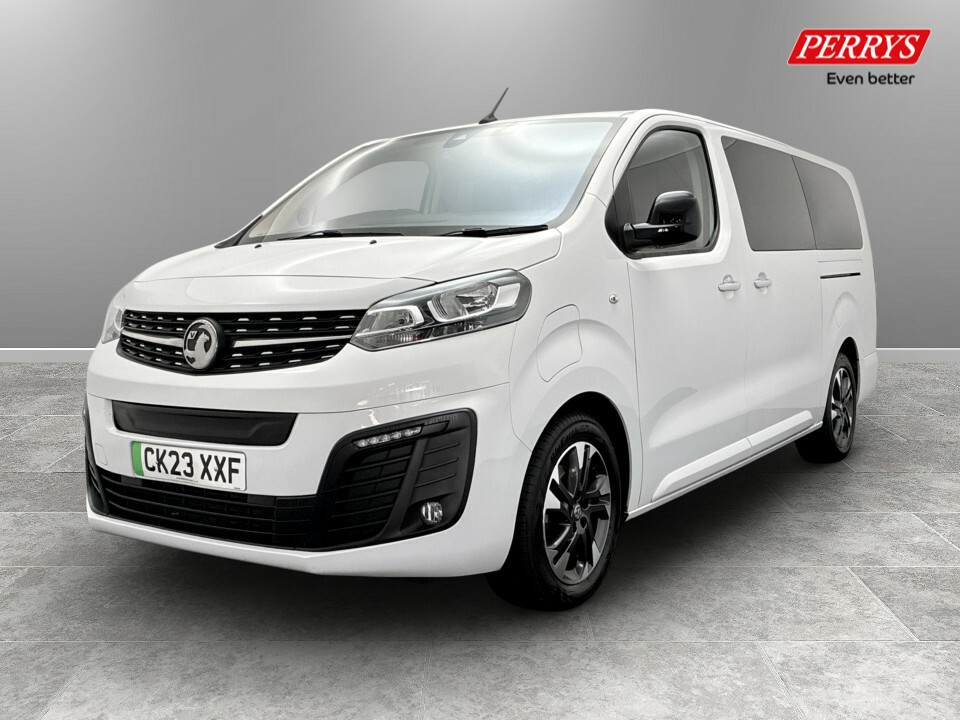 Vauxhall Vivaro 100Kw Ultimate L 50Kwh CK23XXF White #3