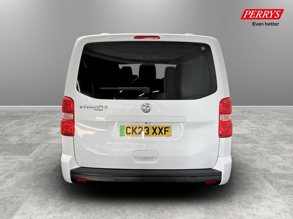 Vauxhall Vivaro 100Kw Ultimate L 50Kwh CK23XXF White #6