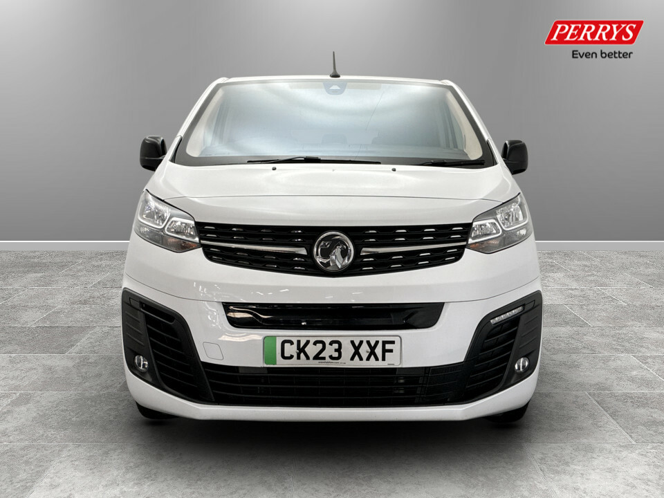 Vauxhall Vivaro 100Kw Ultimate L 50Kwh CK23XXF White #2