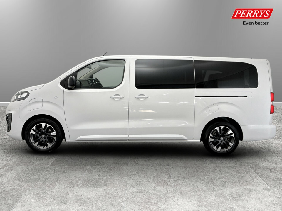 Vauxhall Vivaro 100Kw Ultimate L 50Kwh CK23XXF White #4