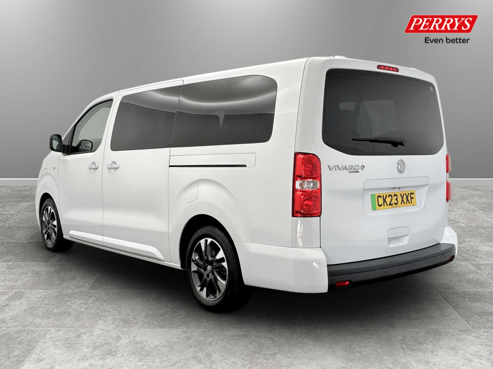 Vauxhall Vivaro 100Kw Ultimate L 50Kwh CK23XXF White #5