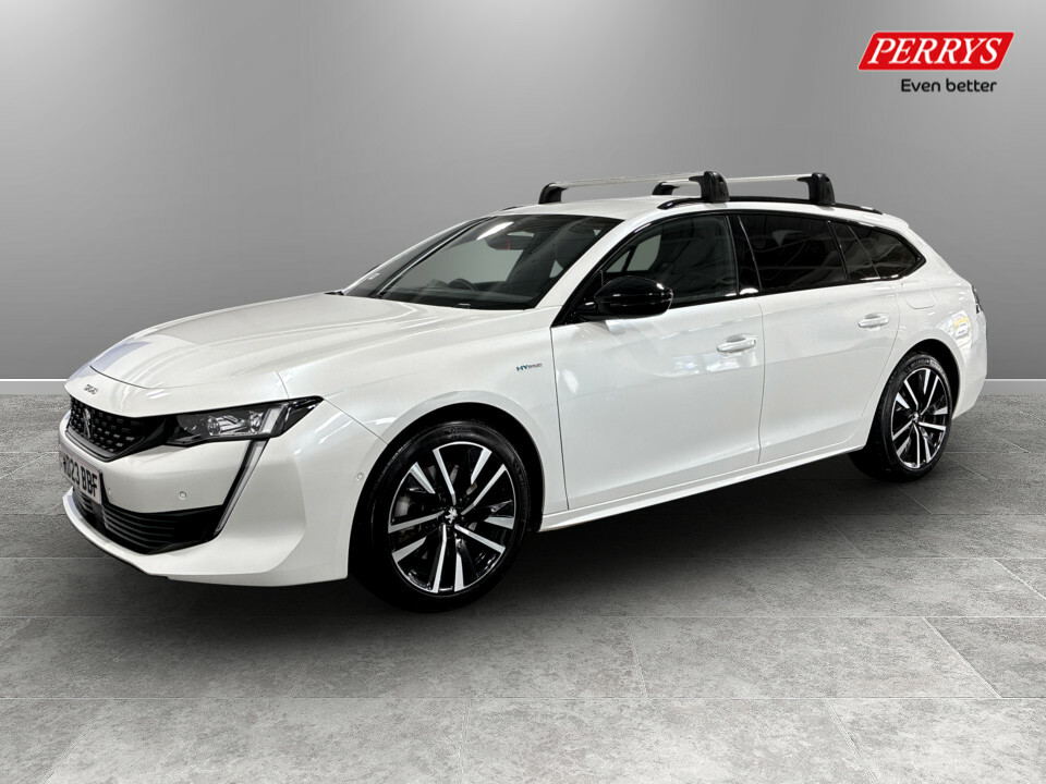 Peugeot 508 1.6 Hybrid Gt E-eat8 White #3