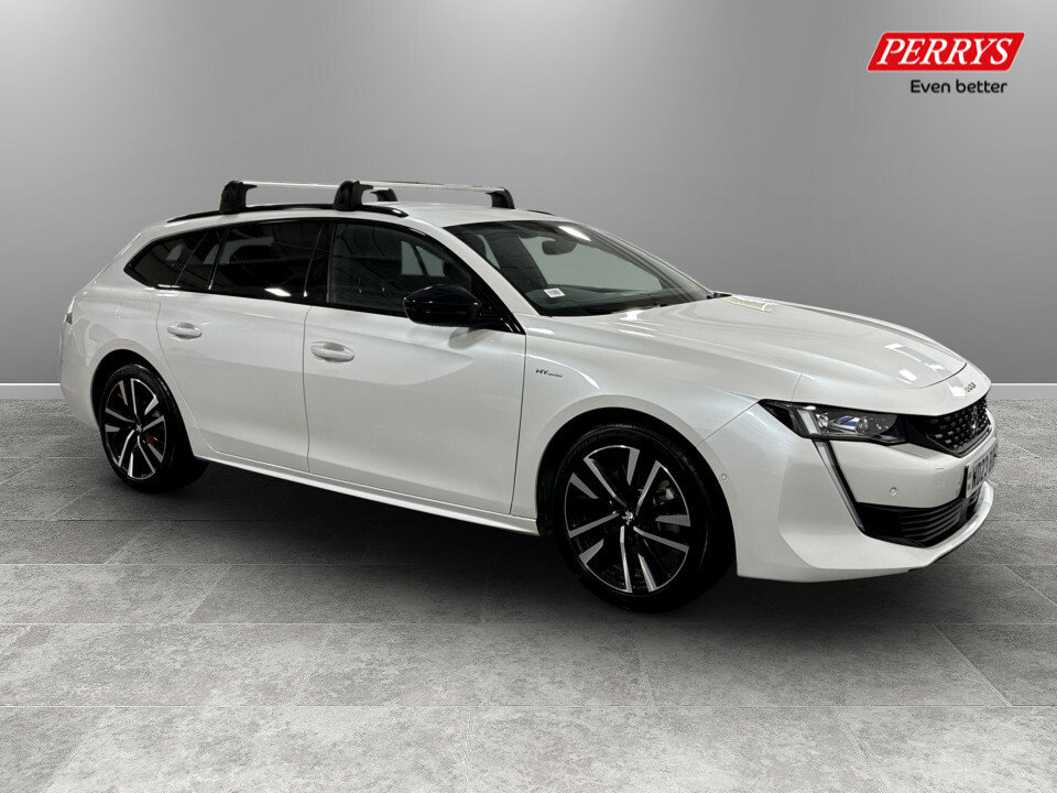 Peugeot 508 1.6 Hybrid Gt E-eat8 White