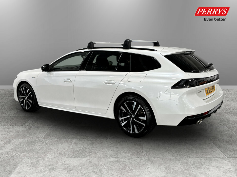 Peugeot 508 1.6 Hybrid Gt E-eat8 White #5