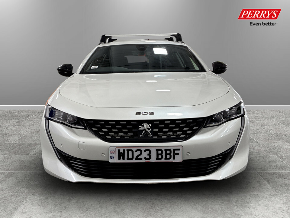 Peugeot 508 1.6 Hybrid Gt E-eat8 White #2