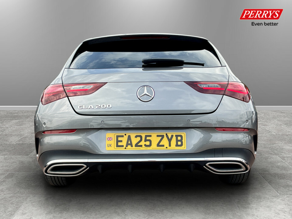 Mercedes-Benz CLA Class 1.3 Cla200h Mhev Amg Line Executive Shooting Bra EA25ZYB Grey #6