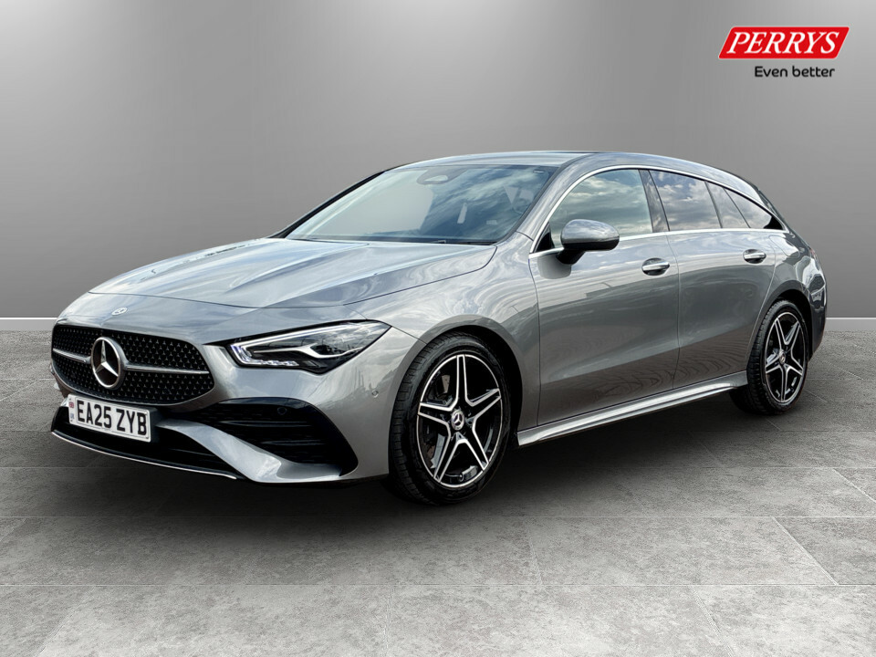 Mercedes-Benz CLA Class 1.3 Cla200h Mhev Amg Line Executive Shooting Bra EA25ZYB Grey #3