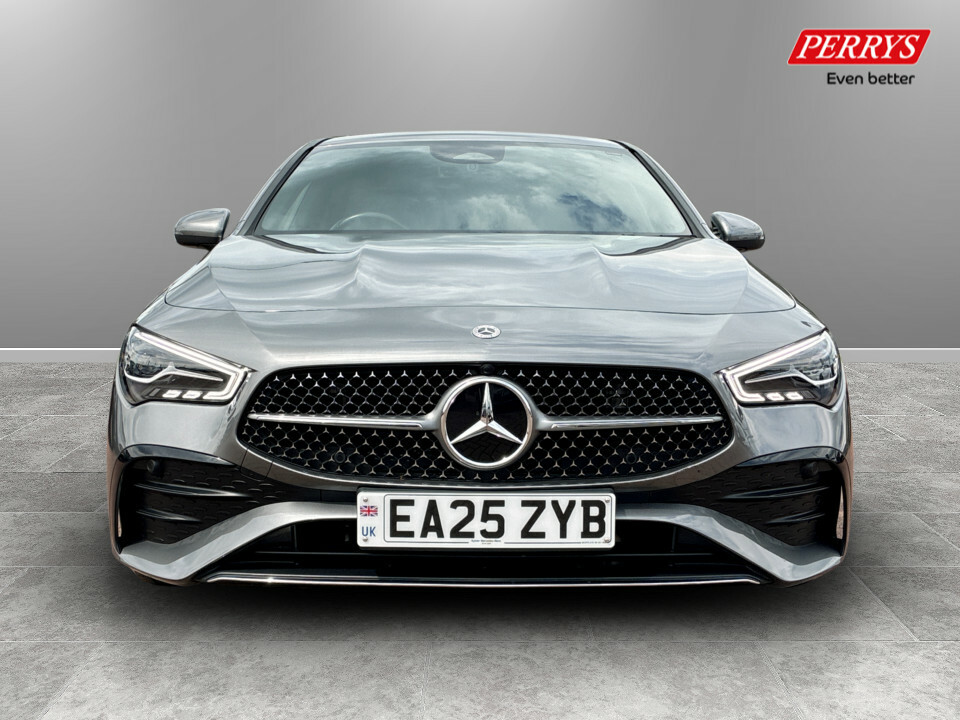 Mercedes-Benz CLA Class 1.3 Cla200h Mhev Amg Line Executive Shooting Bra EA25ZYB Grey #2