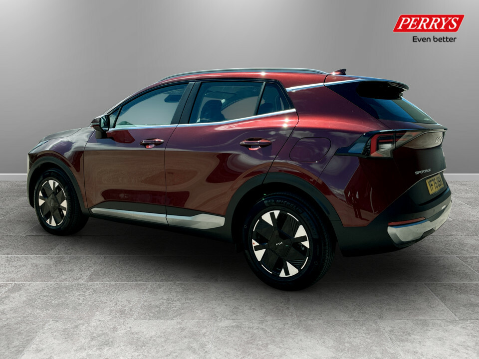 Kia Sportage 1.6T Gdi Pure Red #5