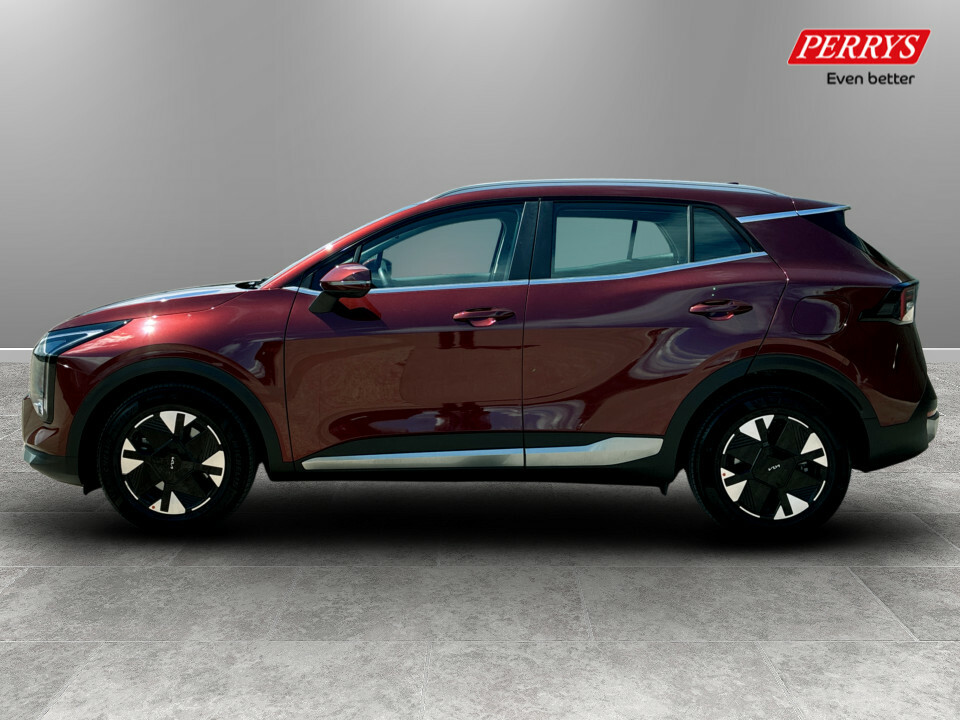 Kia Sportage 1.6T Gdi Pure Red #4