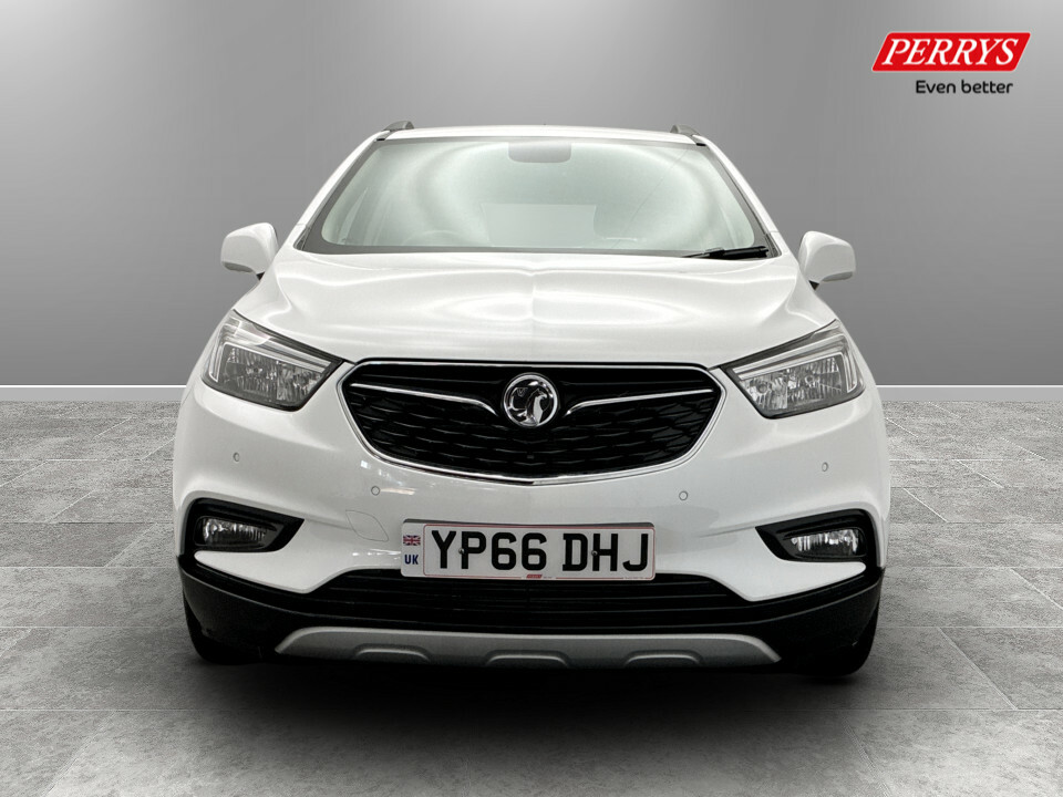Vauxhall Mokka 1.4T Design Nav White #2