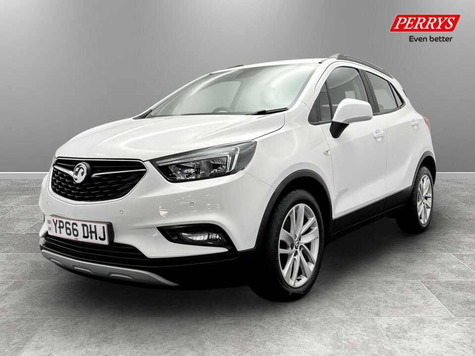 Vauxhall Mokka 1.4T Design Nav White #3