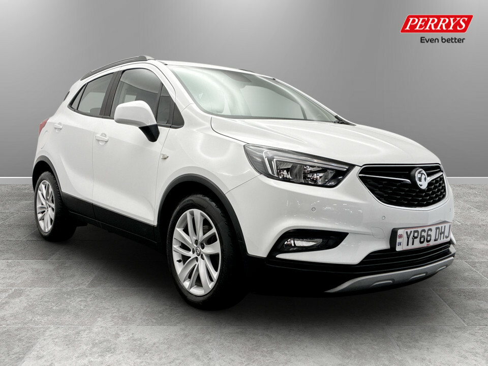 Vauxhall Mokka 1.4T Design Nav White