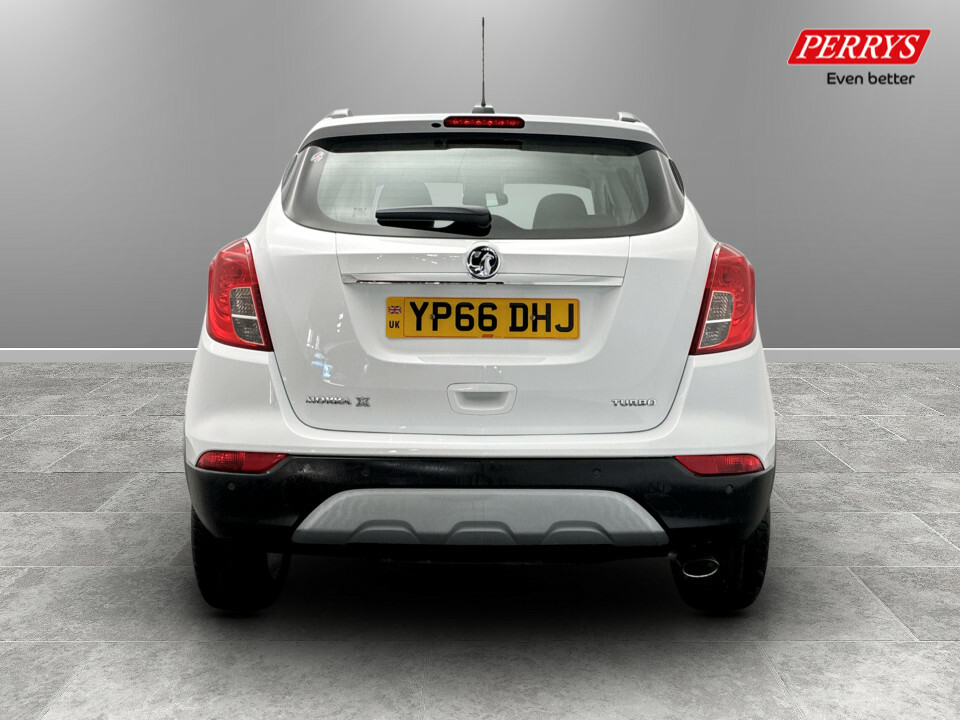 Vauxhall Mokka 1.4T Design Nav White #6